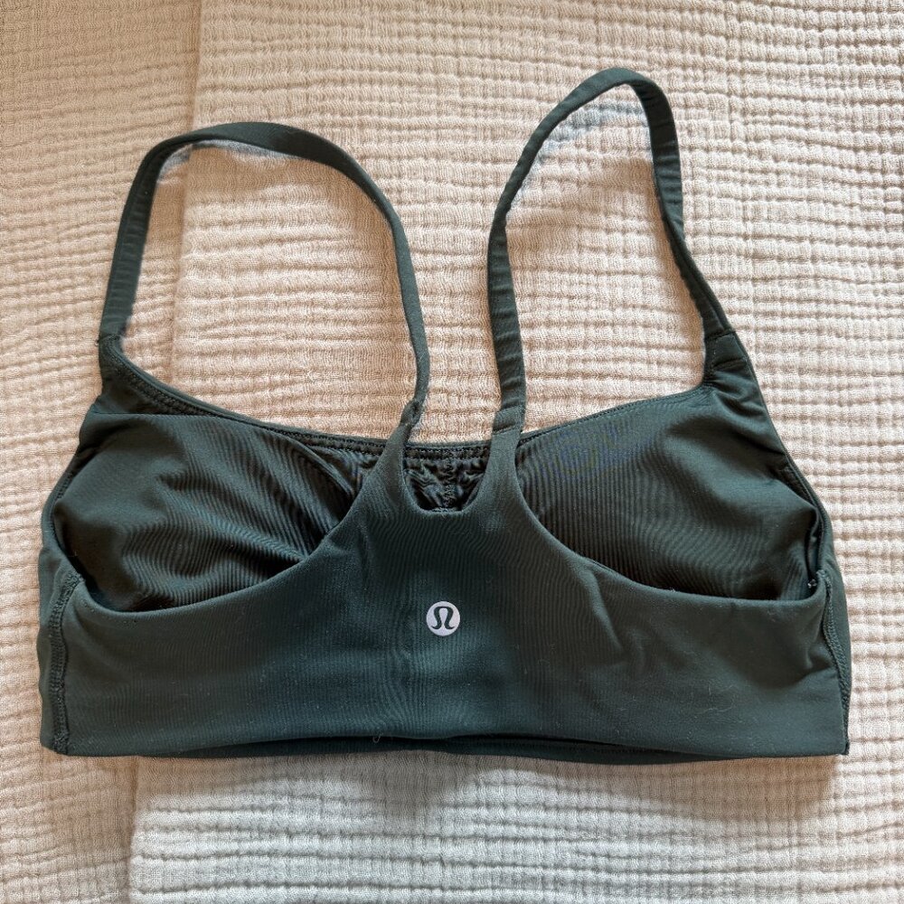 Lululemon Wunder Train Strappy Racer Bra *Light Support, A/B Cup - Picture 2 of 3